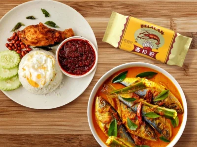 Asam Pedas, Nasi Lemak Sambal & Dried Shrimp Paste: The Essential Flavours of Malaysian Cuisine